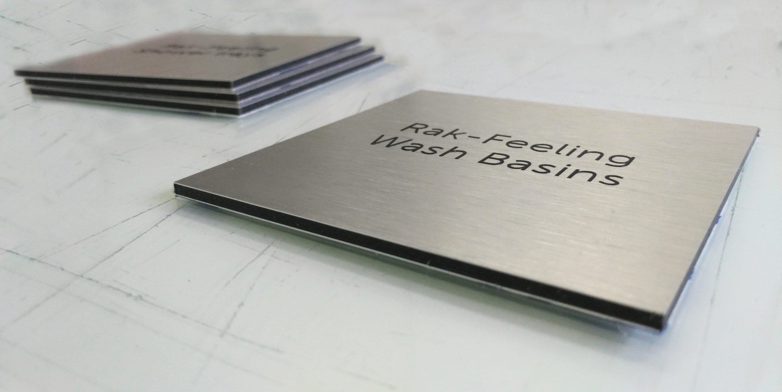 Pannelli dibond alluminio serigrafato